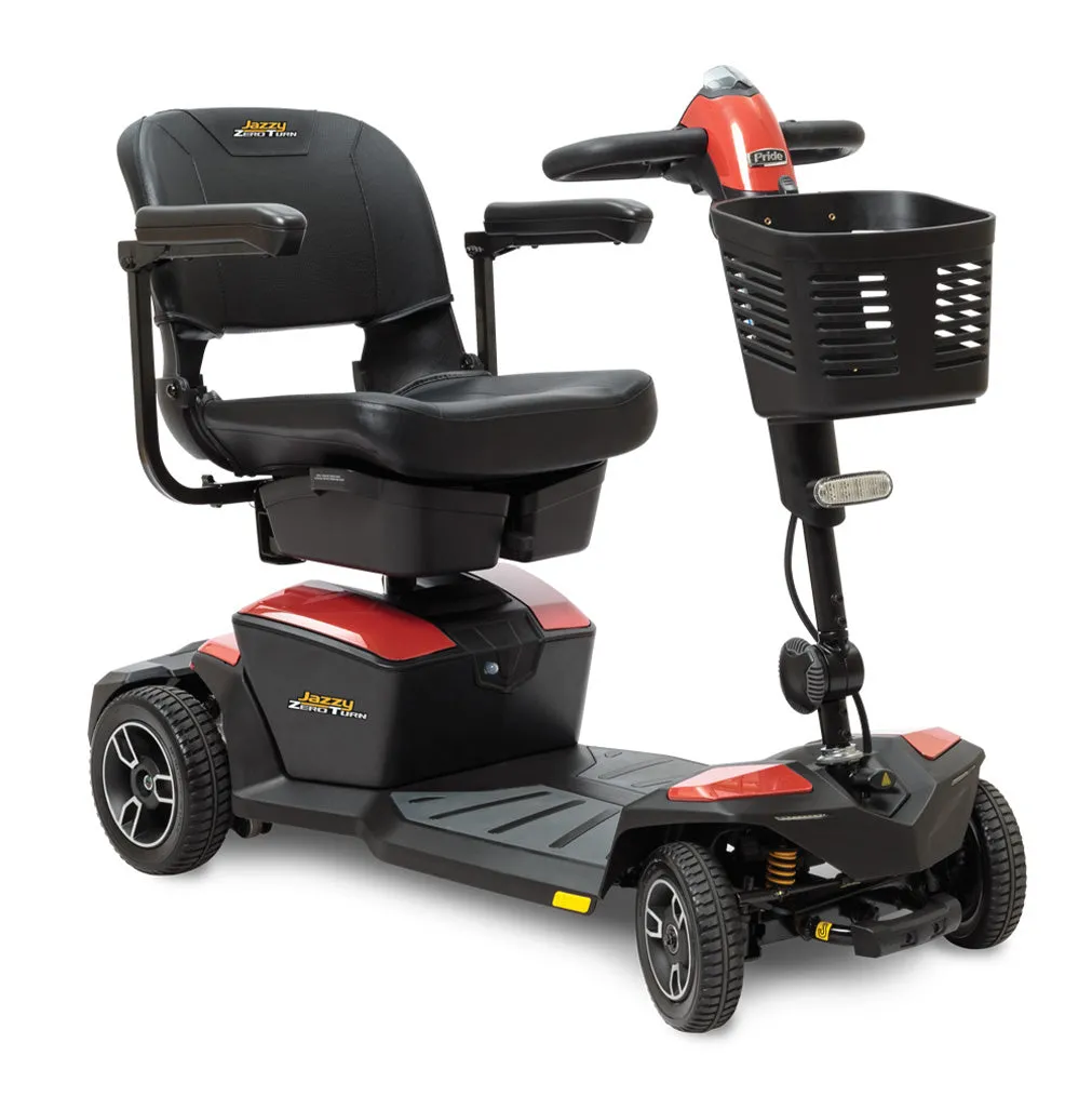 Jazzy Zero Turn 4 Wheel Scooter