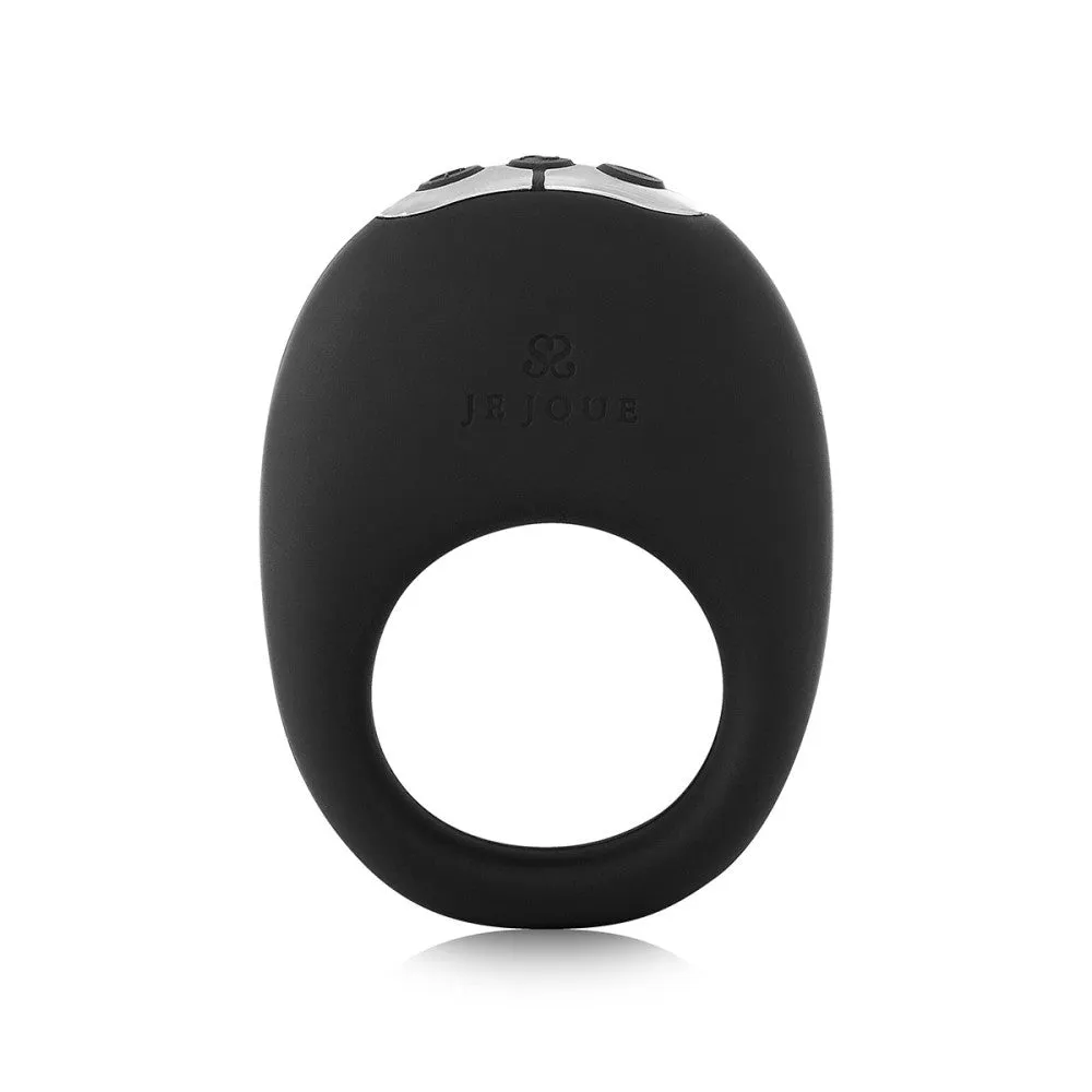Je Joue Mio Vibrating Cock Ring - Black