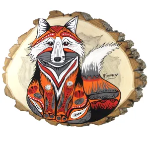 Jessica Somers 'Beggar' Wood Artwork