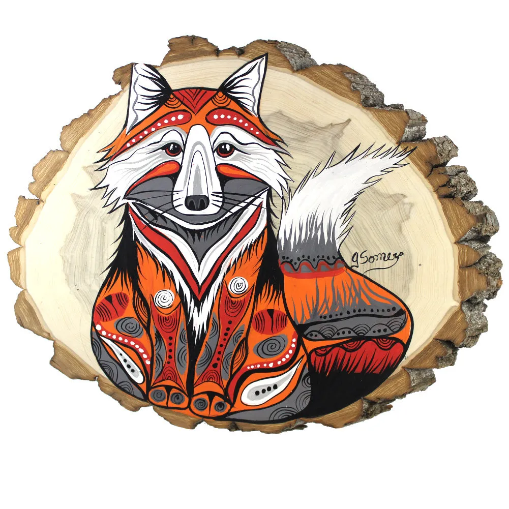 Jessica Somers 'Beggar' Wood Artwork