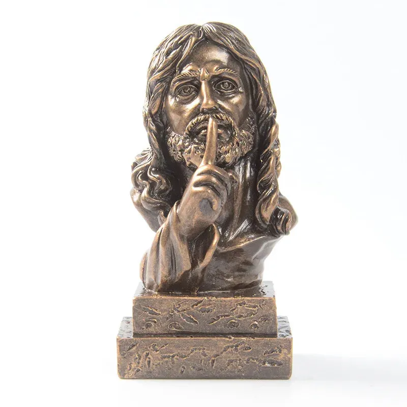 Jesus Crafts Resin Cross Home Decor Church Utensils Decoration Desk Catholic Figures