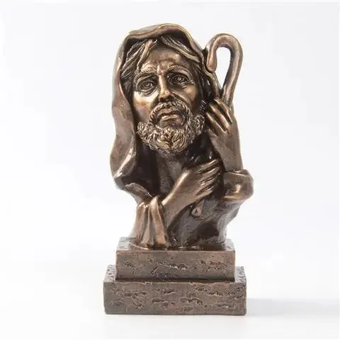 Jesus Crafts Resin Cross Home Decor Church Utensils Decoration Desk Catholic Figures