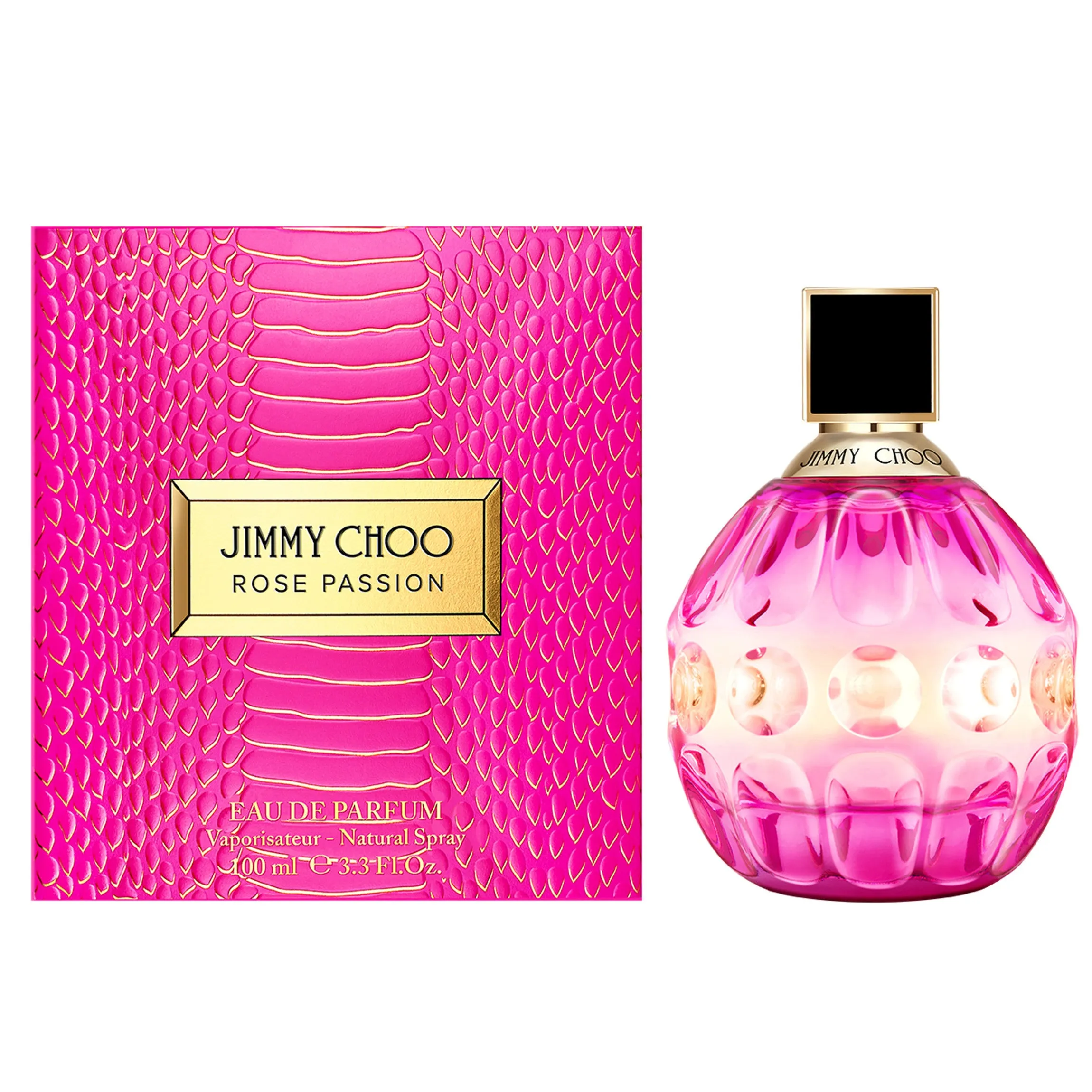 Jimmy Choo Rose Passion Perfume For Women EDP 100ml