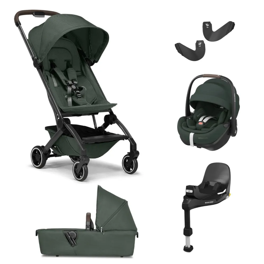 Joolz Aer  and Maxi Cosi Pebble 360 Pro2 Bundle
