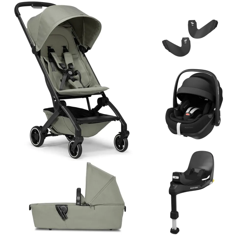 Joolz Aer  and Maxi Cosi Pebble 360 Pro2 Bundle