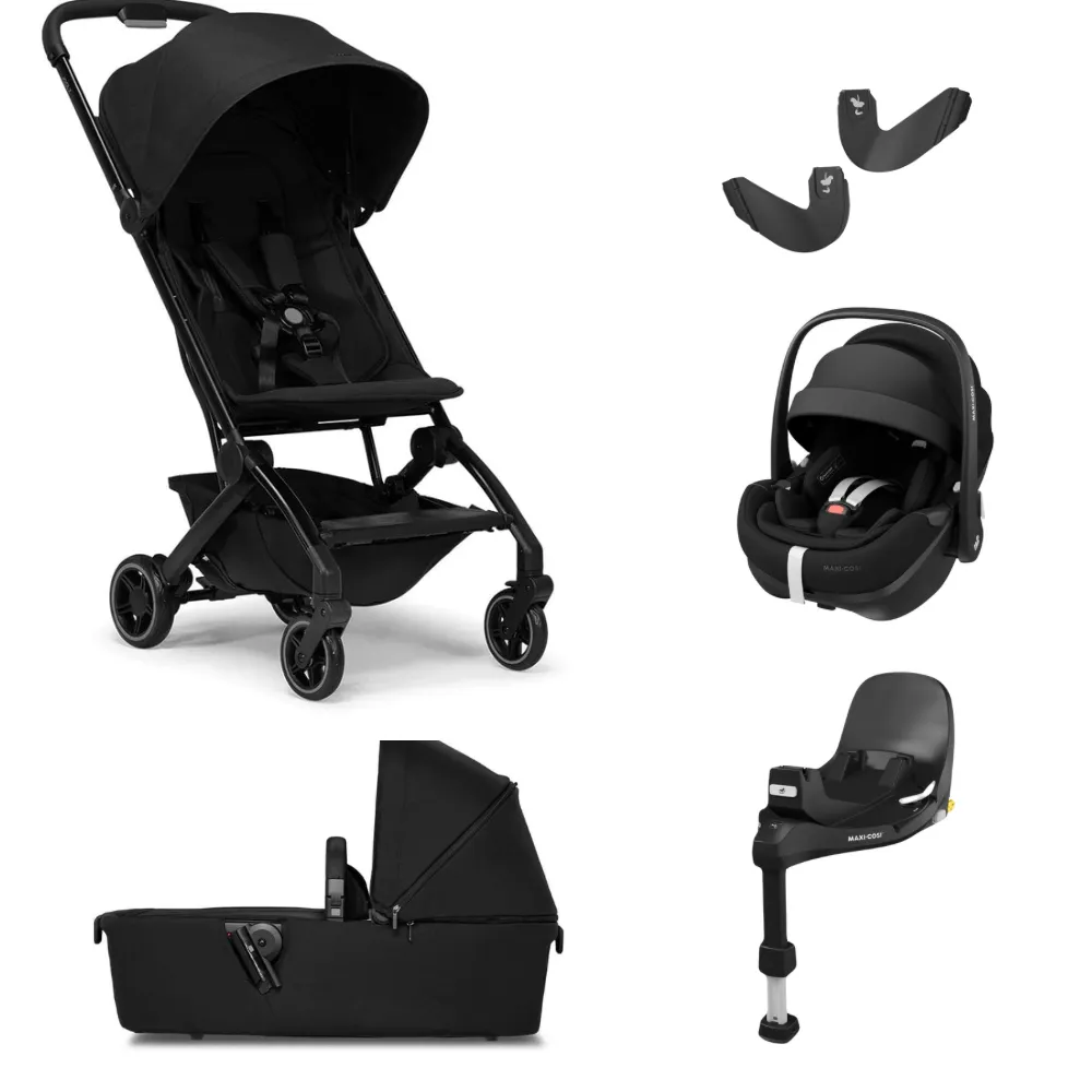 Joolz Aer  and Maxi Cosi Pebble 360 Pro2 Bundle