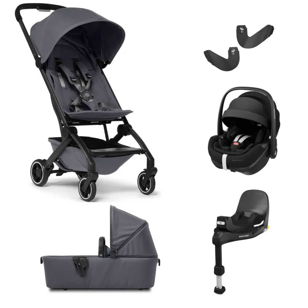 Joolz Aer  and Maxi Cosi Pebble 360 Pro2 Bundle
