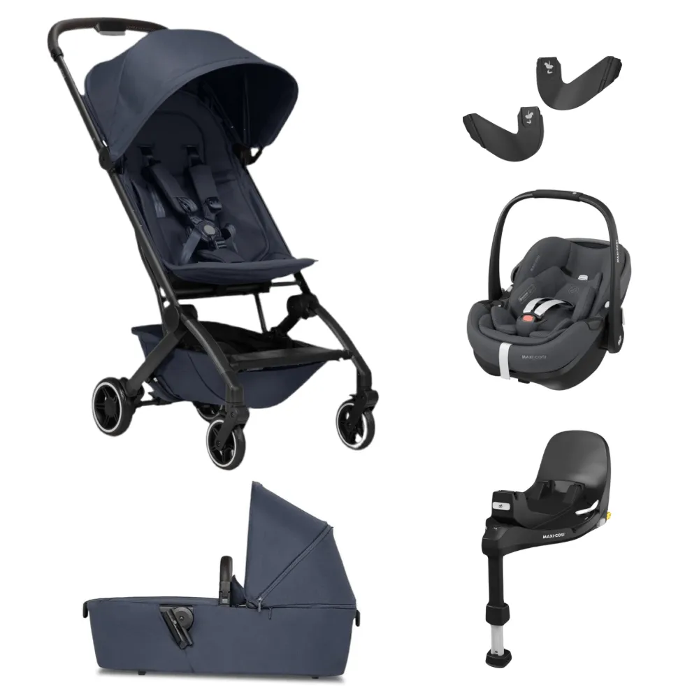 Joolz Aer  and Maxi Cosi Pebble 360 Pro2 Bundle