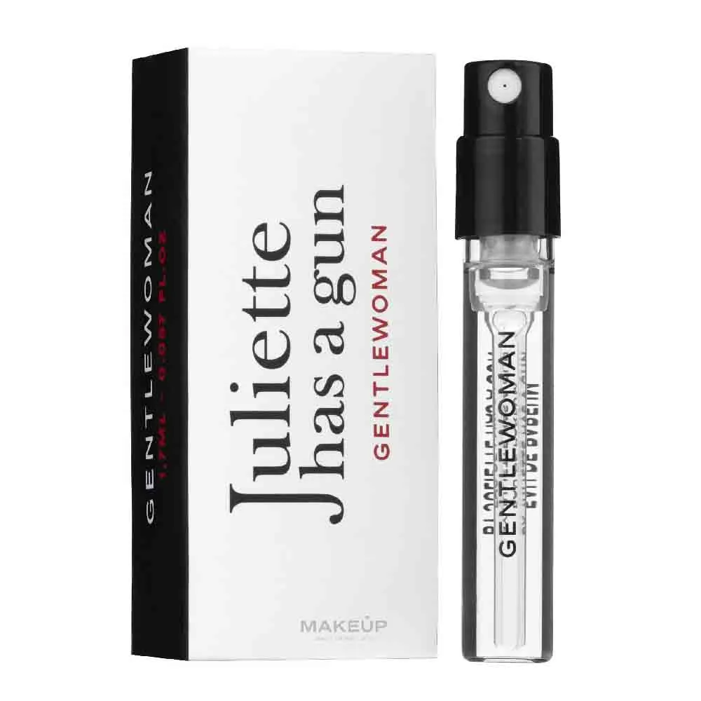 Juliette Has A Gun Gentlewoman Eau De Parfum For Women Vials 1.7ml