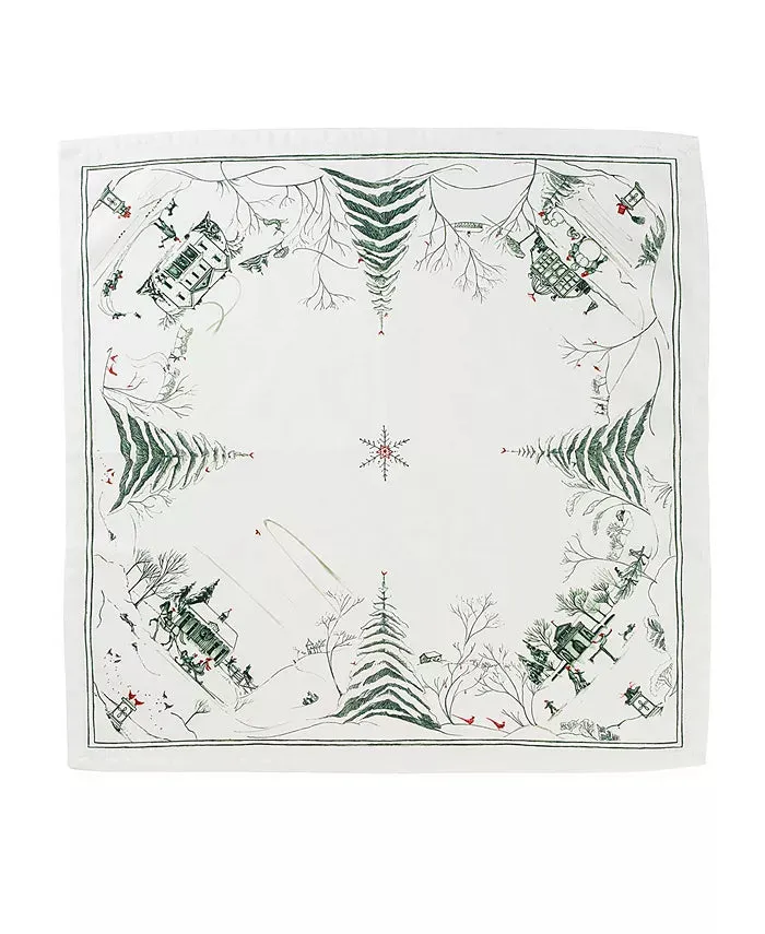 Juliska - Country Estate Winter Frolic Napkin - Evergreen