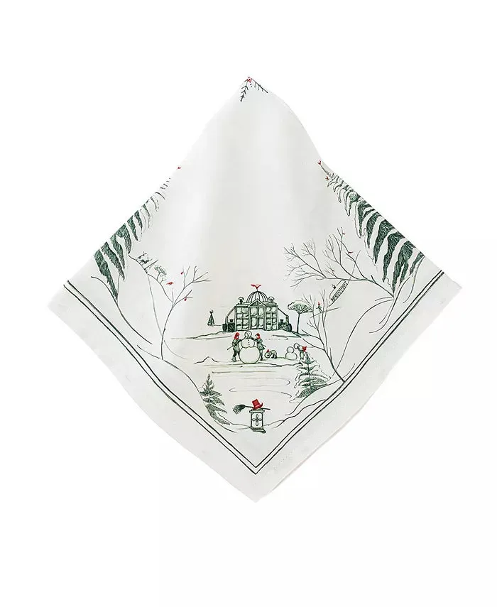 Juliska - Country Estate Winter Frolic Napkin - Evergreen