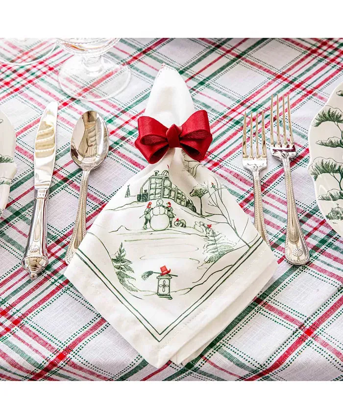 Juliska - Country Estate Winter Frolic Napkin - Evergreen