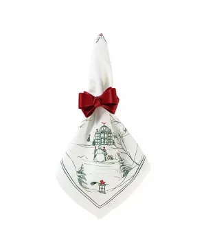 Juliska - Country Estate Winter Frolic Napkin - Evergreen