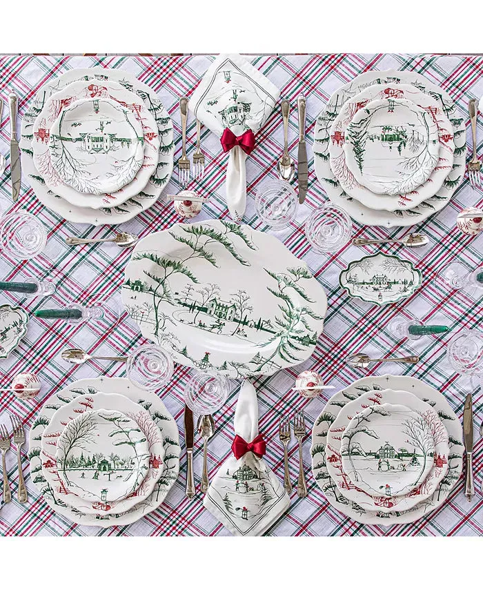 Juliska - Country Estate Winter Frolic Napkin - Evergreen