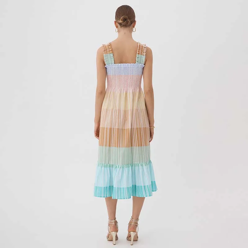 Kaleidoscope Atlanta Midi Dress