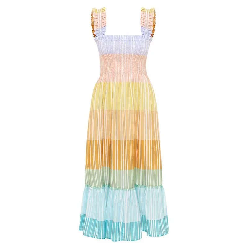 Kaleidoscope Atlanta Midi Dress