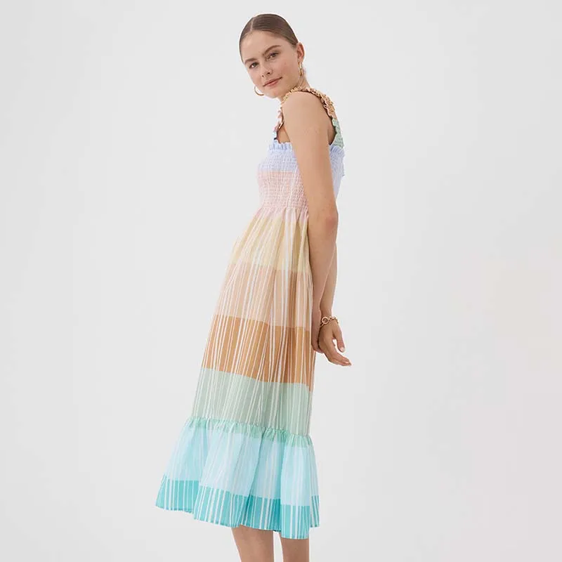 Kaleidoscope Atlanta Midi Dress