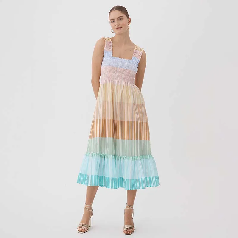 Kaleidoscope Atlanta Midi Dress