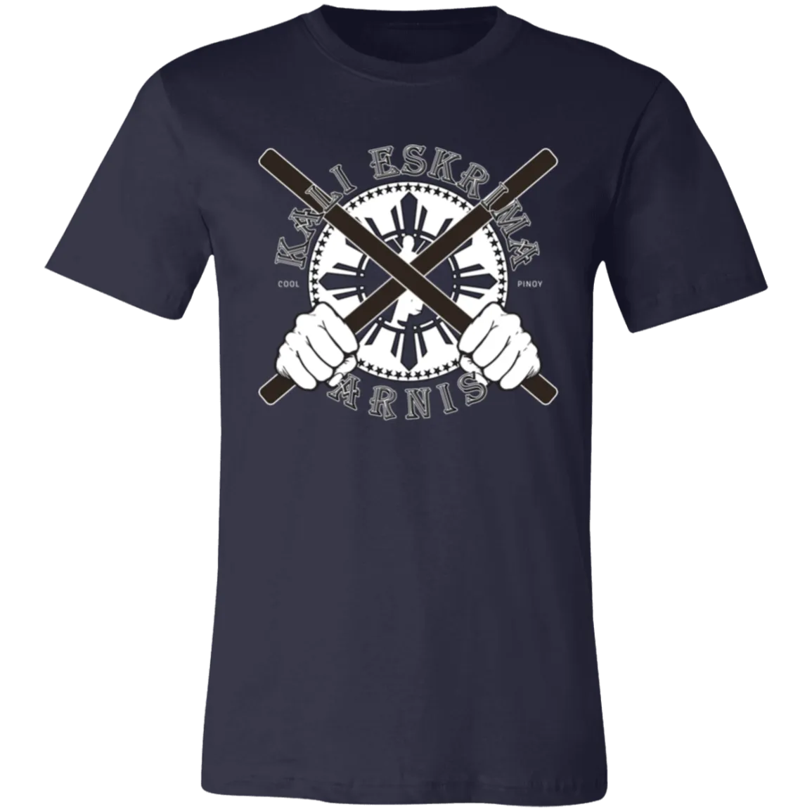 Kali Eskrima Arnis Unisex Jersey T-Shirt