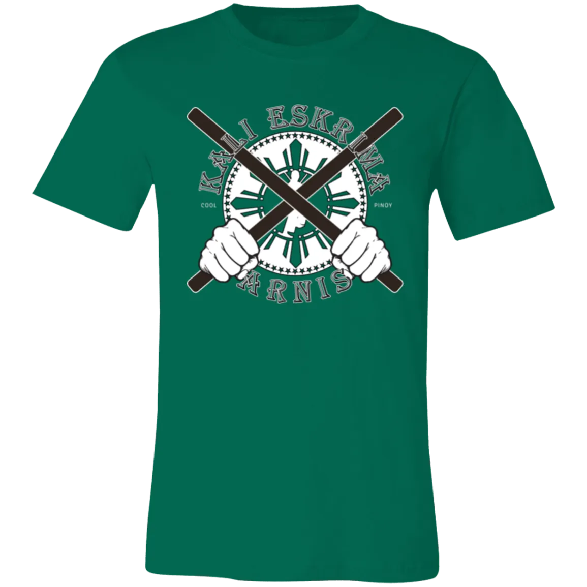 Kali Eskrima Arnis Unisex Jersey T-Shirt
