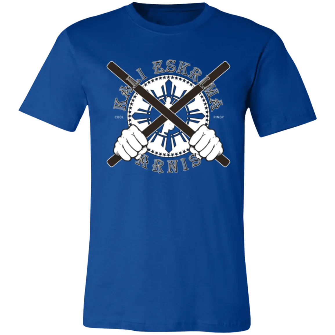 Kali Eskrima Arnis Unisex Jersey T-Shirt