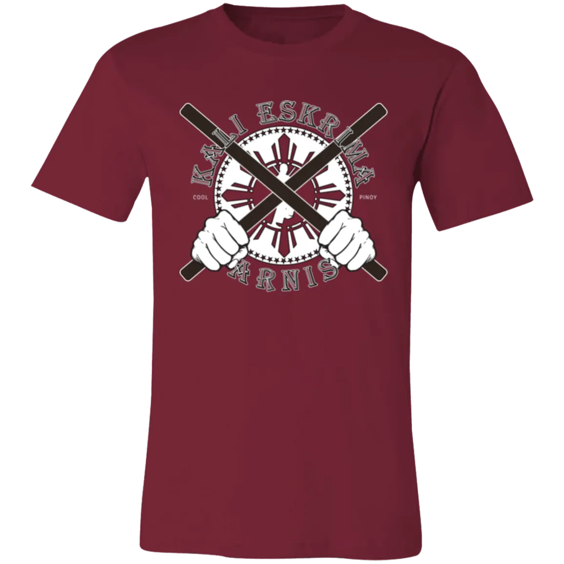 Kali Eskrima Arnis Unisex Jersey T-Shirt