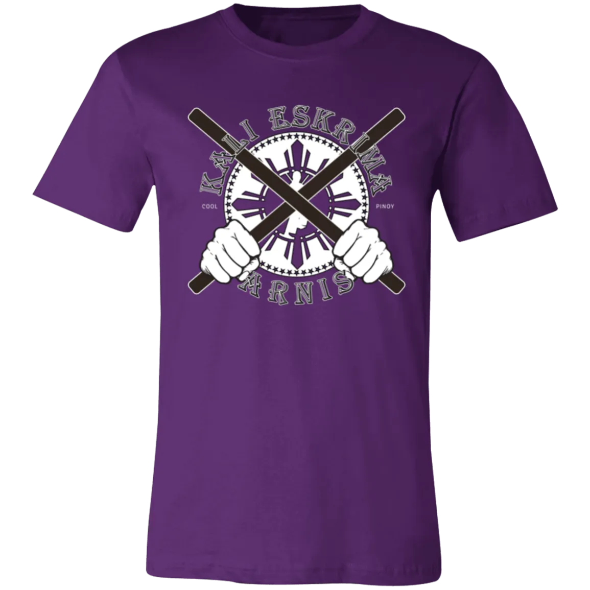 Kali Eskrima Arnis Unisex Jersey T-Shirt
