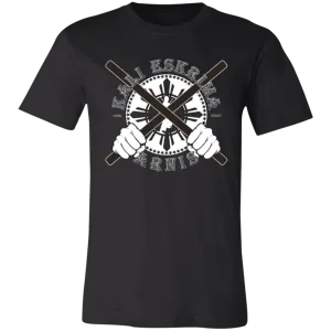 Kali Eskrima Arnis Unisex Jersey T-Shirt