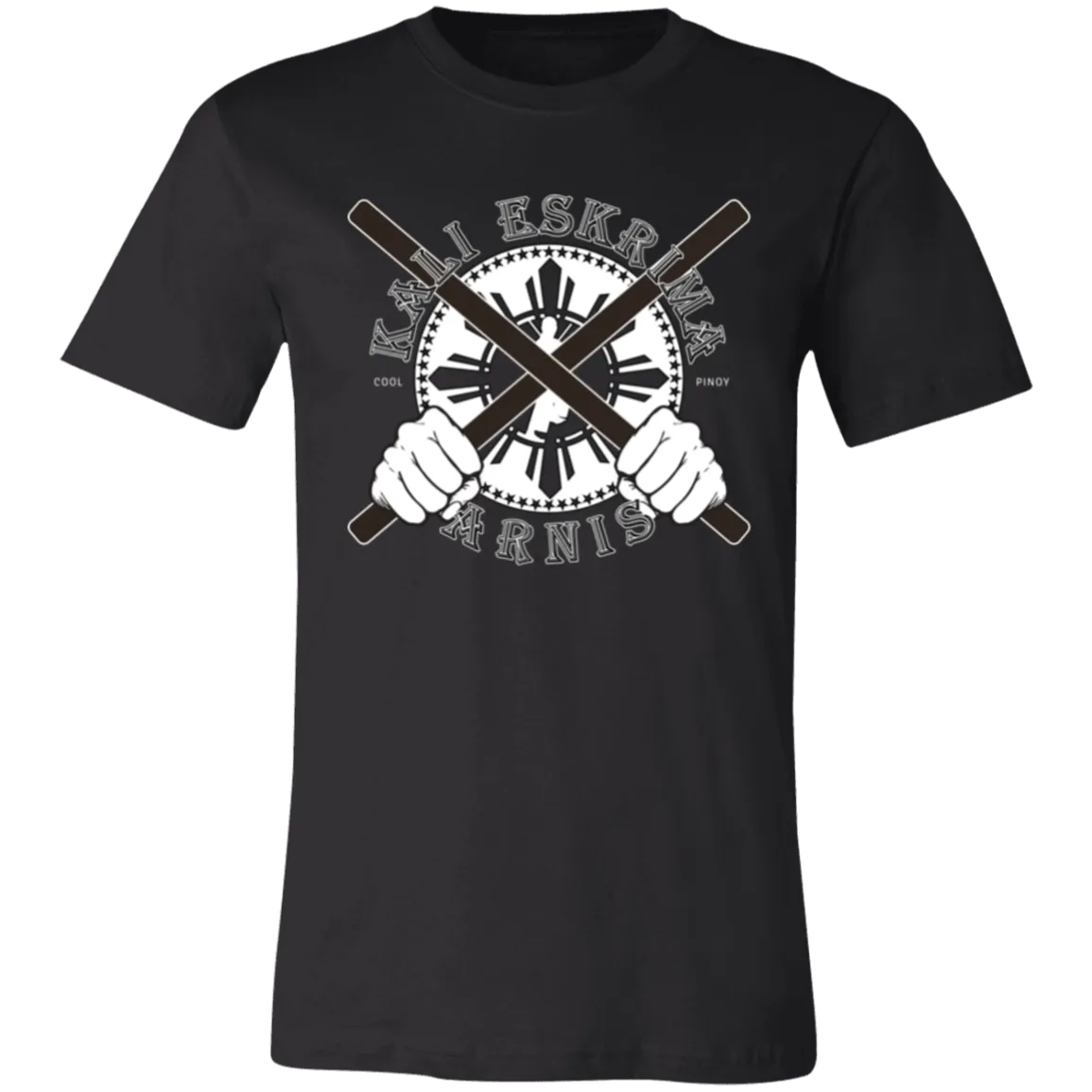 Kali Eskrima Arnis Unisex Jersey T-Shirt