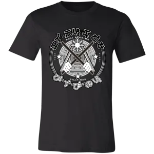 Kali Eskrima Eskrima Sticks Unisex Jersey T-Shirt