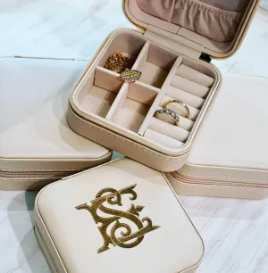 Kensington Travel Jewelry Box