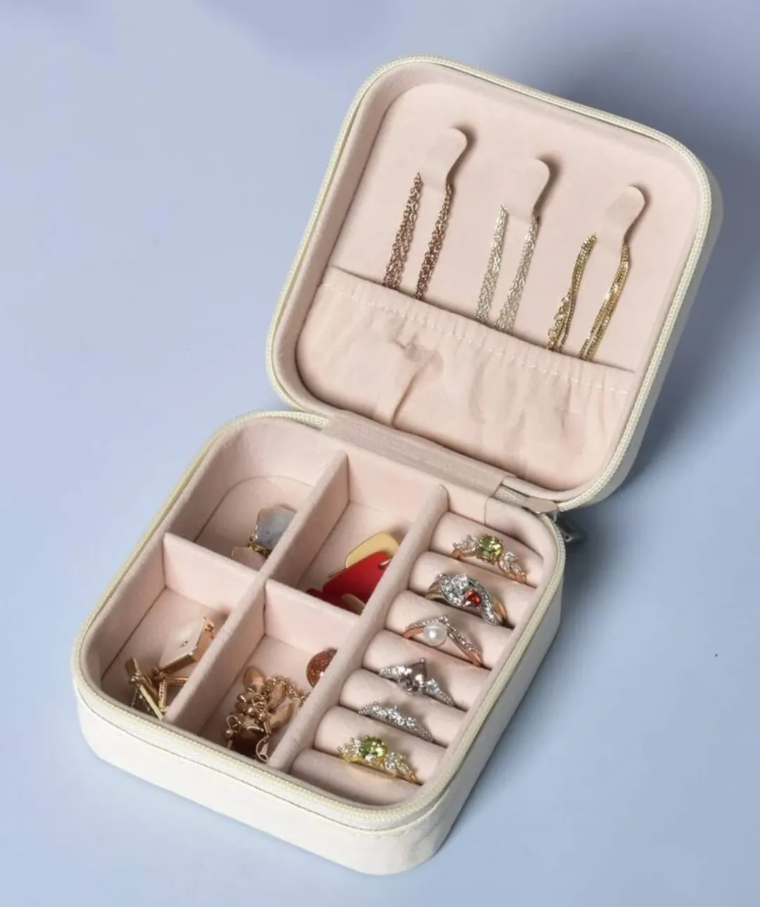 Kensington Travel Jewelry Box