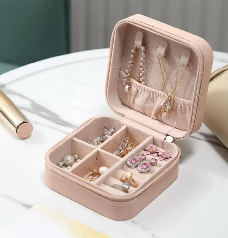 Kensington Travel Jewelry Box