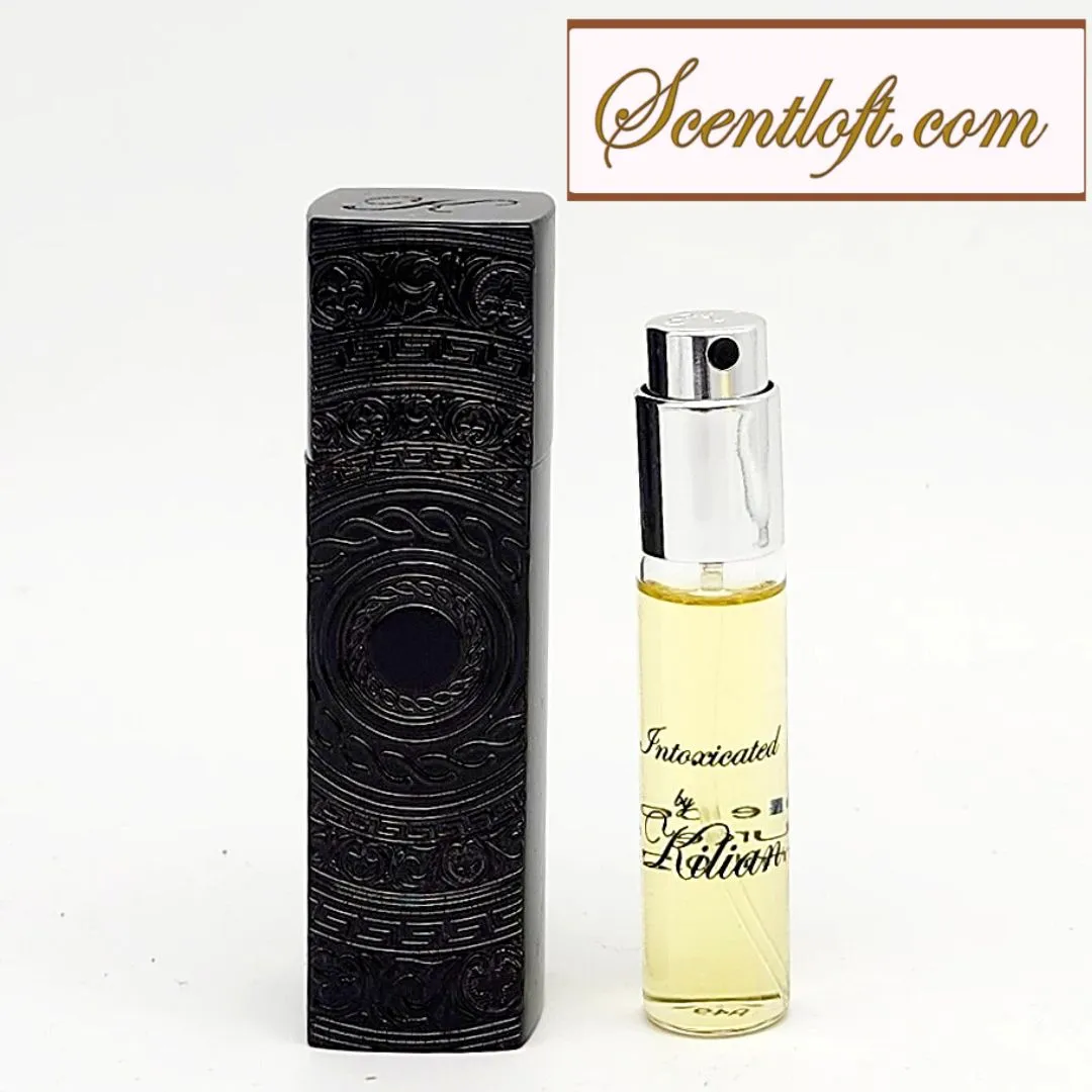 KILIAN Intoxicated EDP 7.5ml Travel Atomizer with Black Case