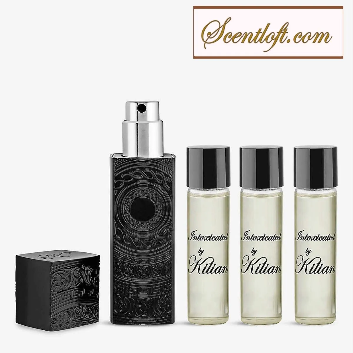 KILIAN Intoxicated Travel Set with Black Case *