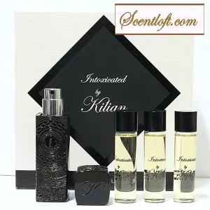KILIAN Intoxicated Travel Set with Black Case *