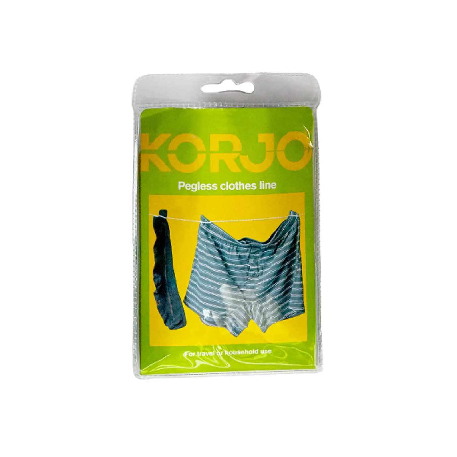 Korjo Pegless Clothes Line