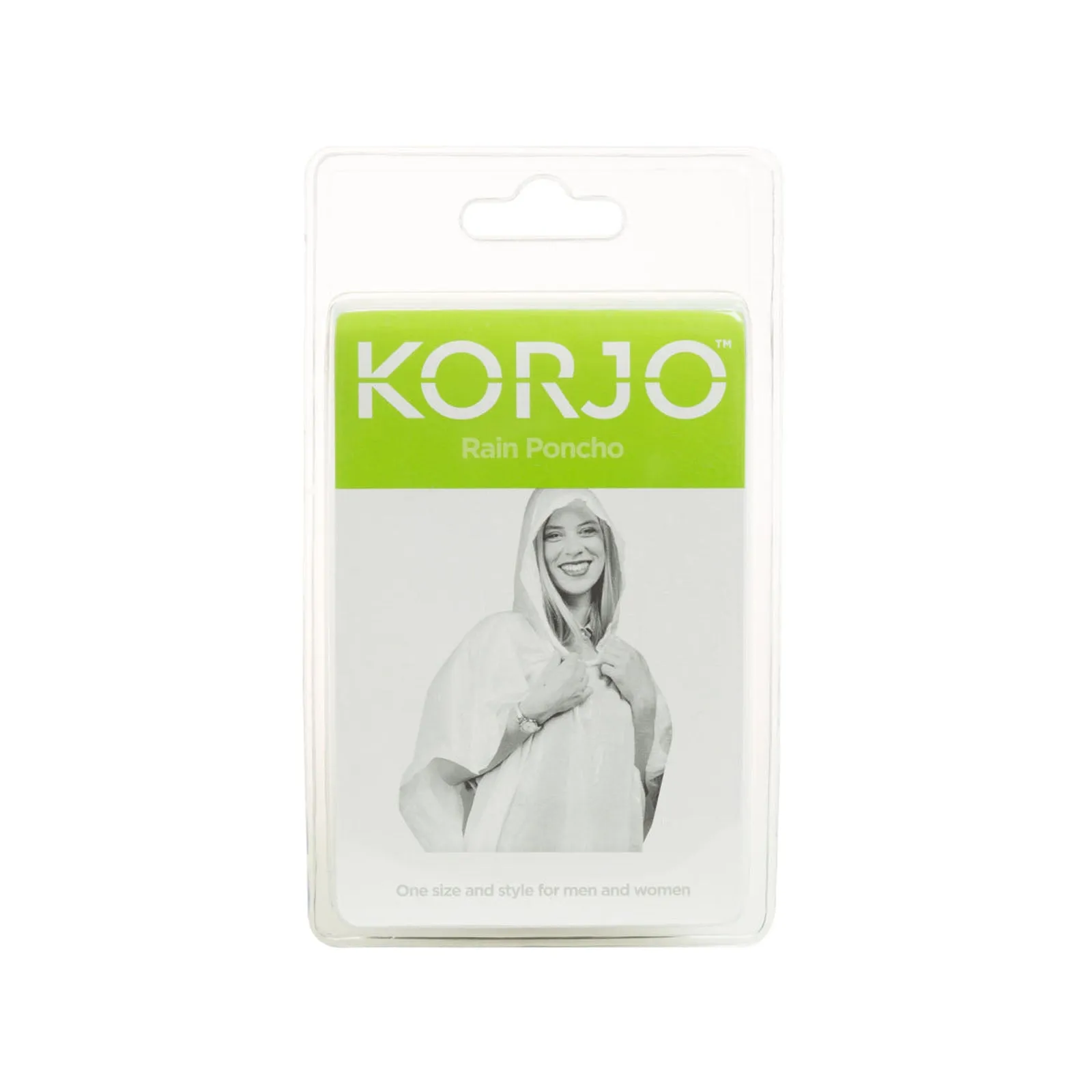 Korjo Rain Coat Poncho