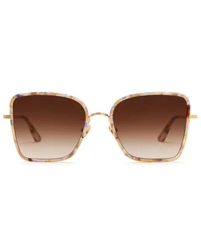 KREWE Jolene 18K Titanium   Glace
