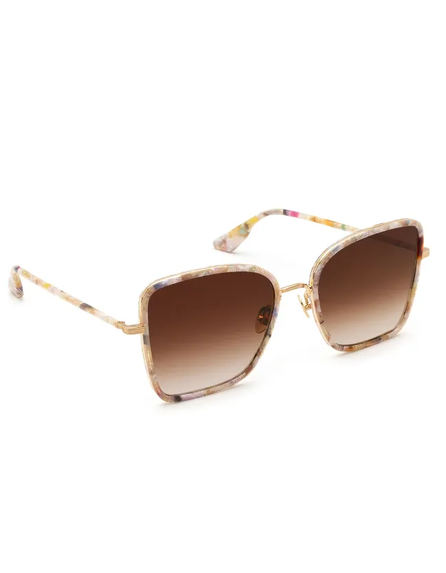 KREWE Jolene 18K Titanium   Glace