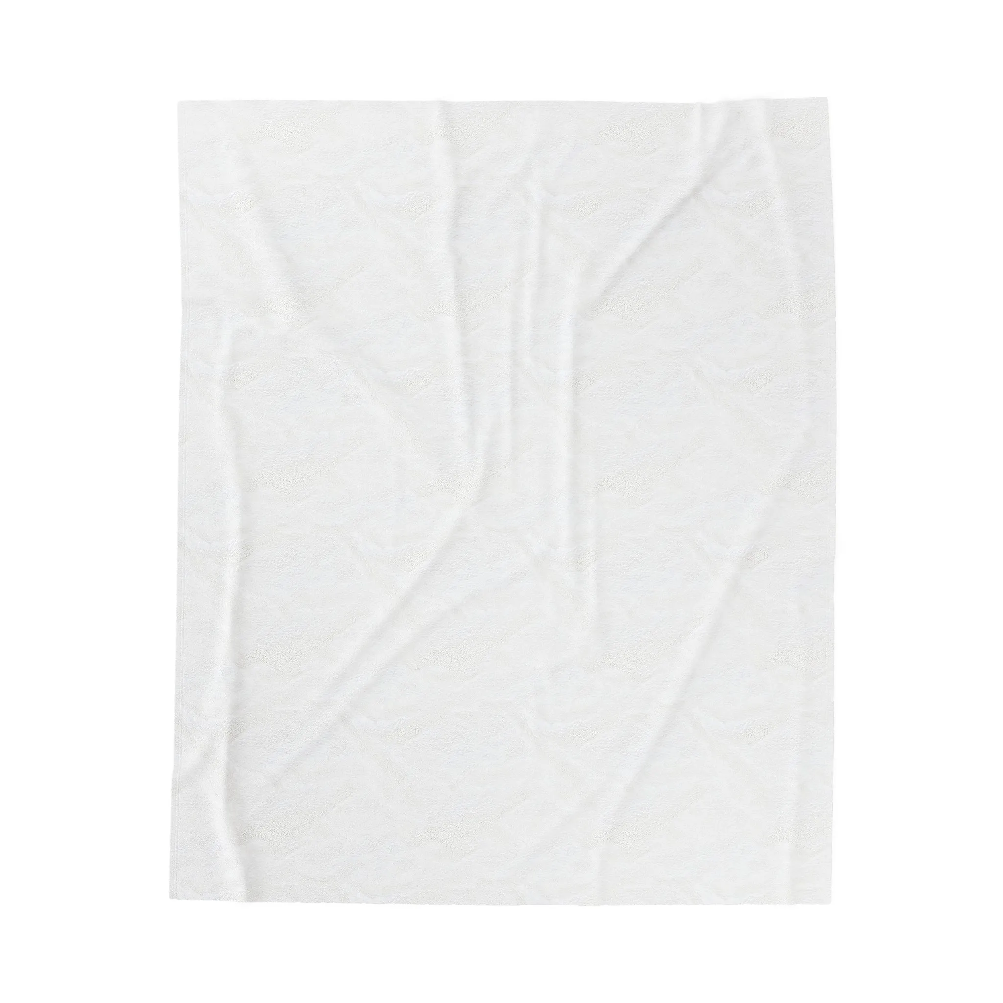 Kwanzaa Snowflake Velveteen Plush Blanket