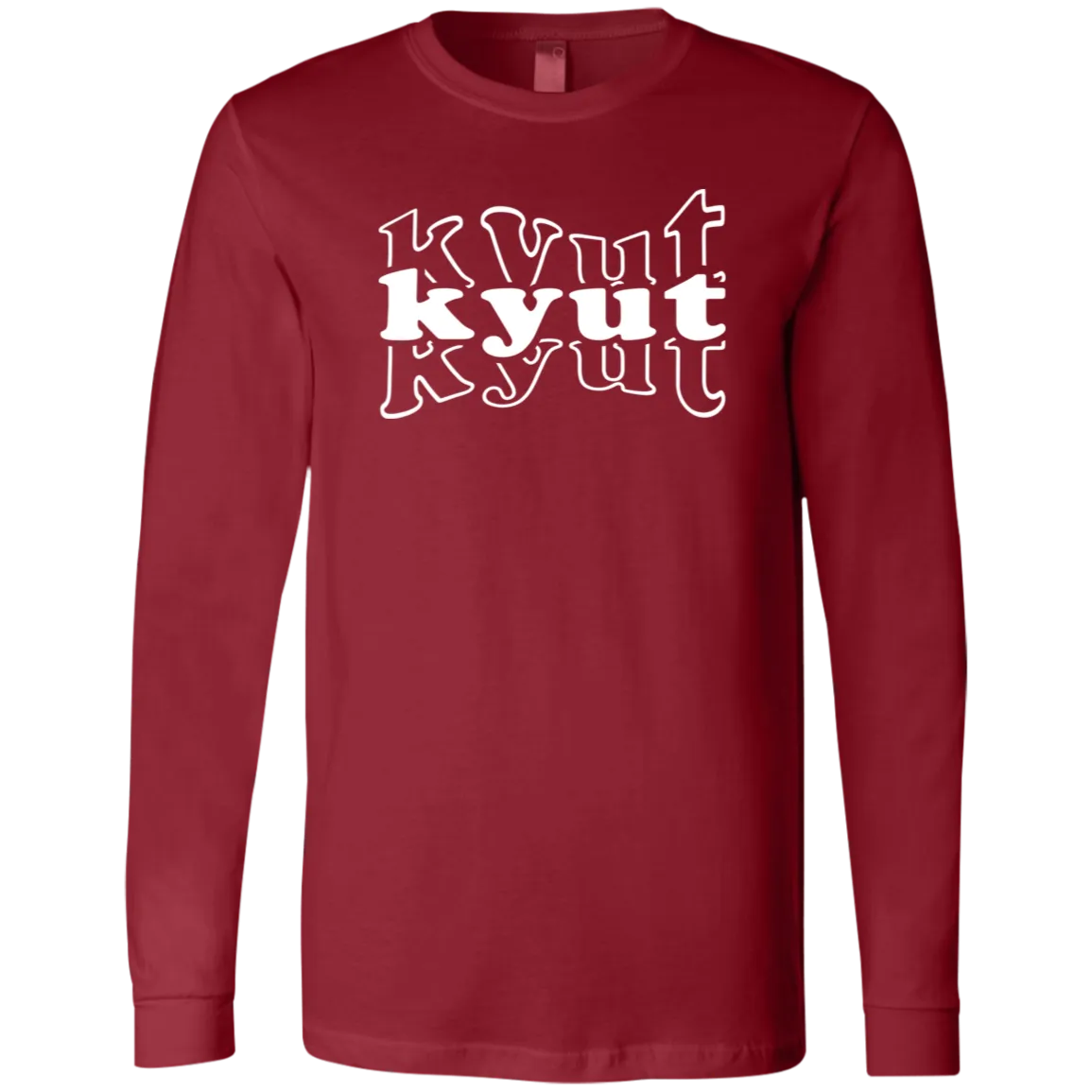 Kyut Unisex Jersey Long Sleeve T-Shirt