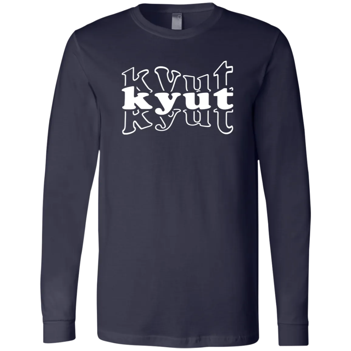Kyut Unisex Jersey Long Sleeve T-Shirt
