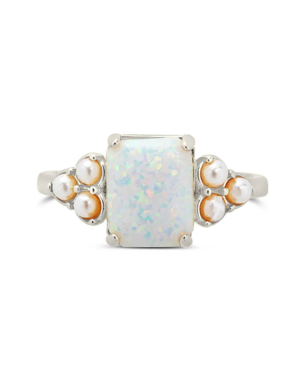 Lana Pearl & Opal Ring