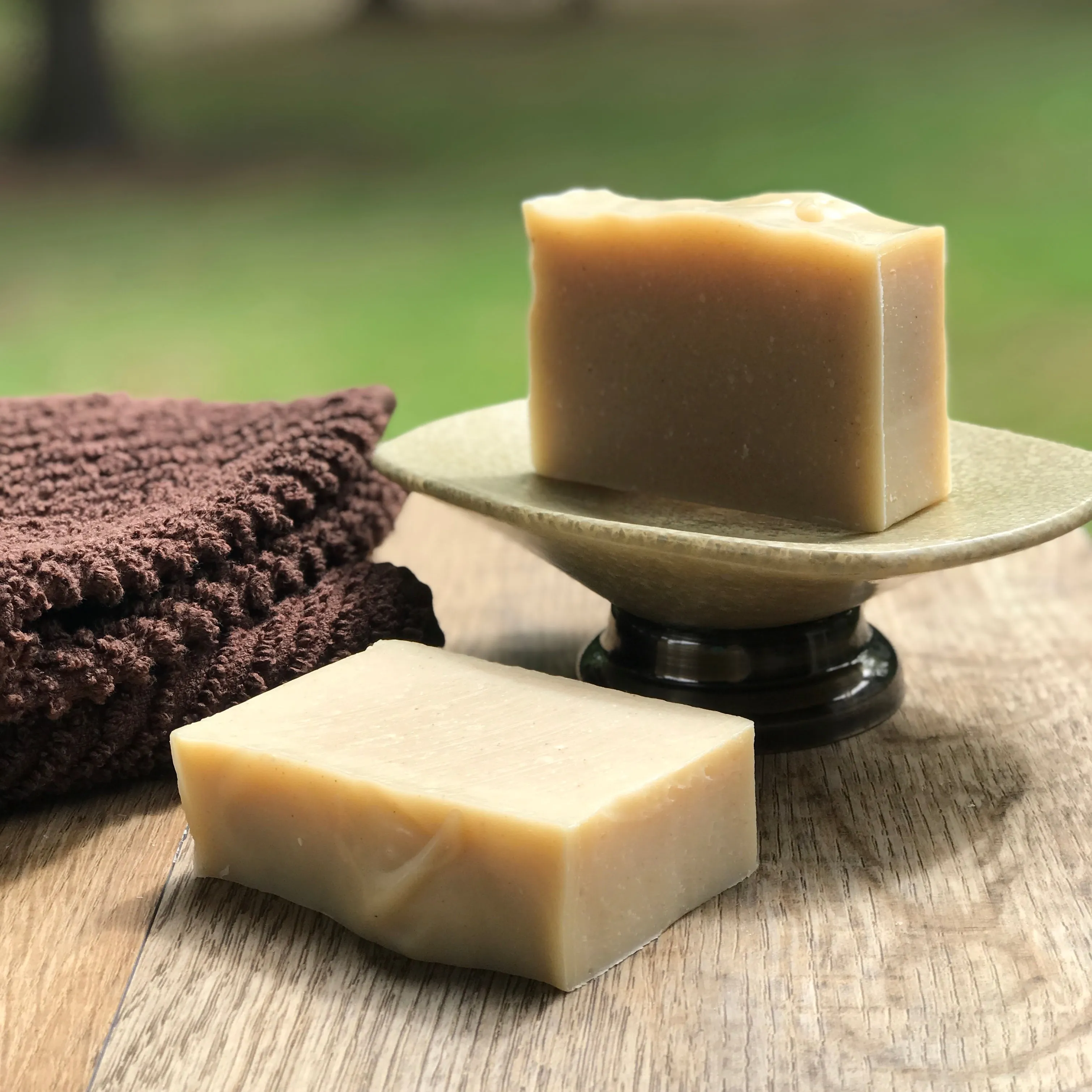 Leather & Smoke Soap