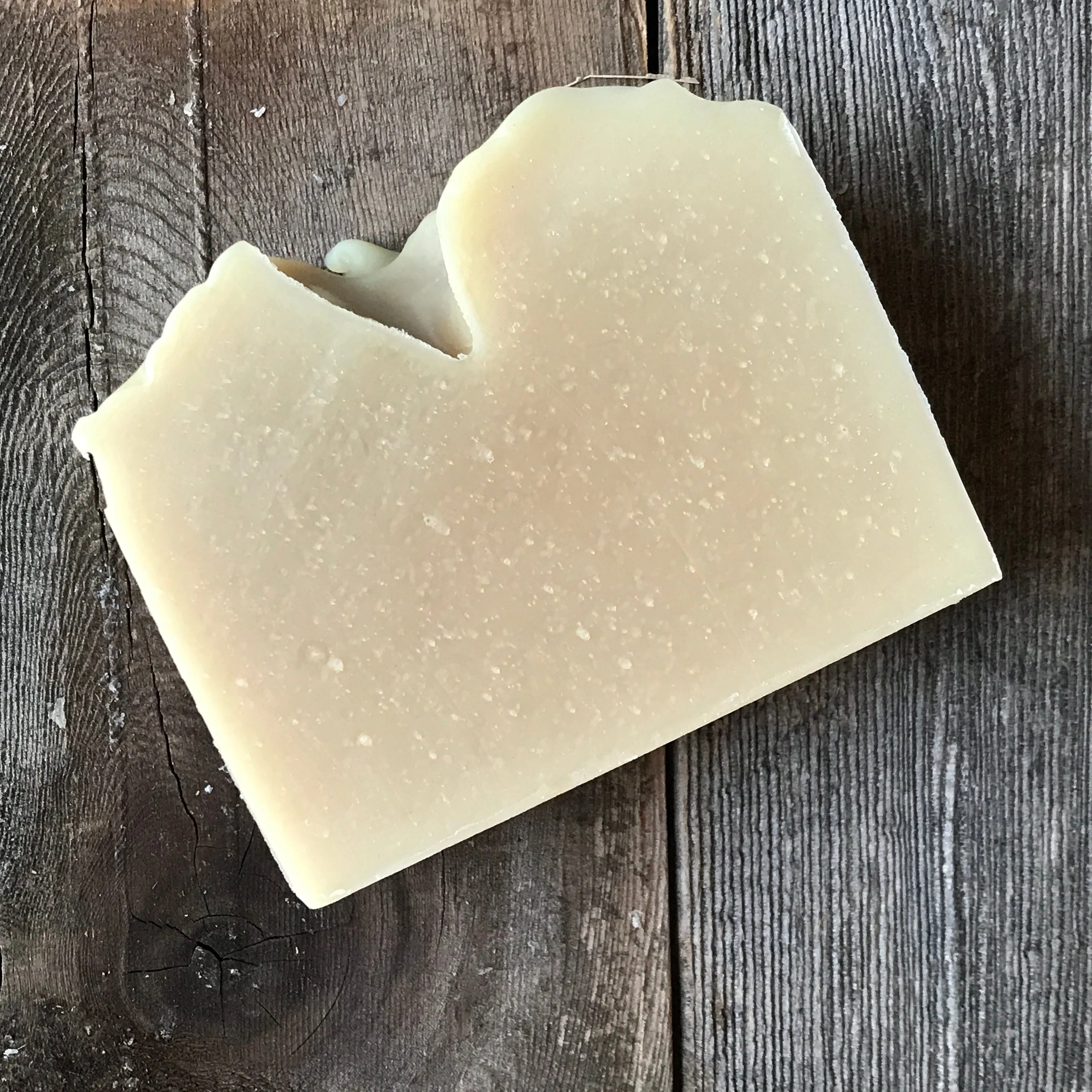 Leather & Smoke Soap