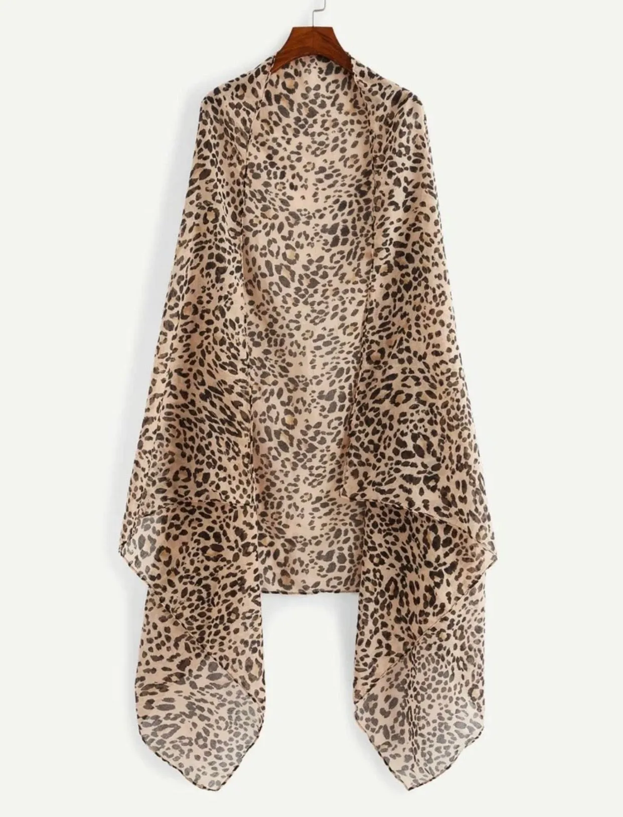 LEOPARD SCARF SARONG