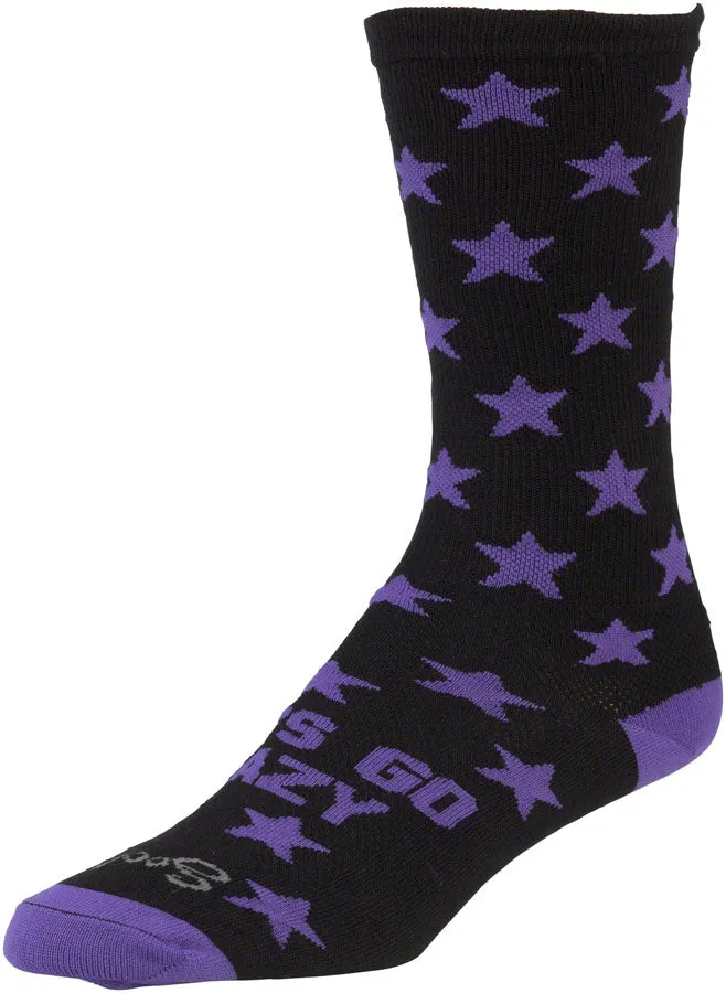 Lets Go Crazy Socks
