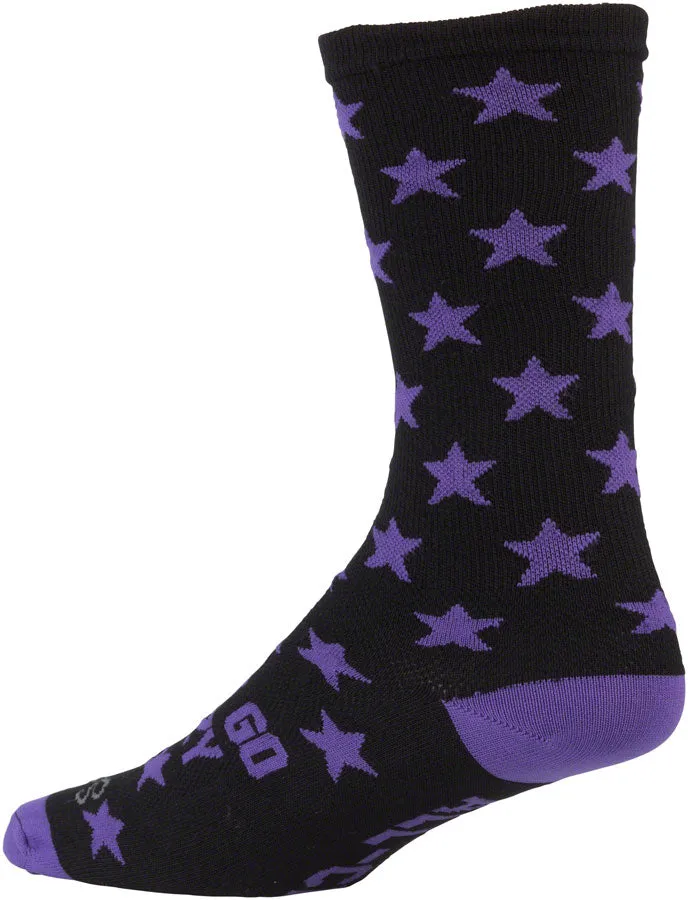 Lets Go Crazy Socks