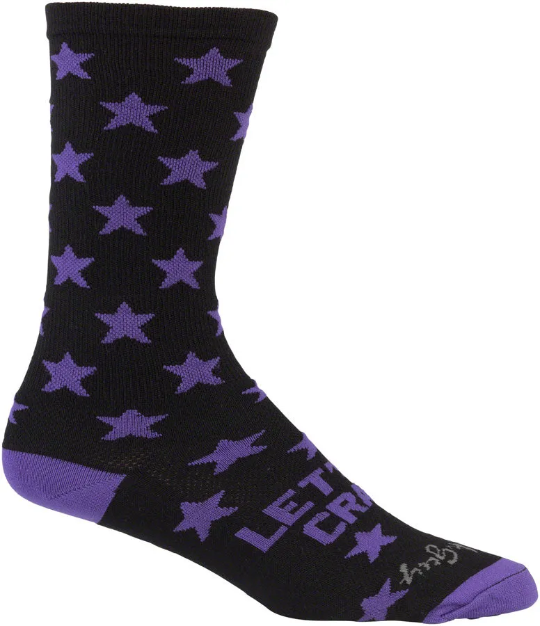 Lets Go Crazy Socks